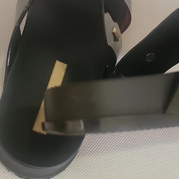 LADIES MELISSA DOUBLE STRAP SANDALS (sz 6) - Picture 6 of 7